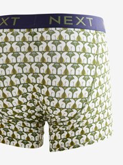 Arctic Winter Animals 4 pack Cotton Rich Trunk Boxers 4 Pack - Image 6 of 7