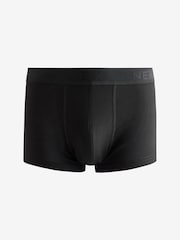 Black/White Floral Print Hipsters Boxers 4 Pack - Image 4 of 7