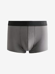 Black/White Floral Print Hipsters Boxers 4 Pack - Image 5 of 7