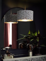 Natural Leopard Print Easy Fit Shade - Image 1 of 5