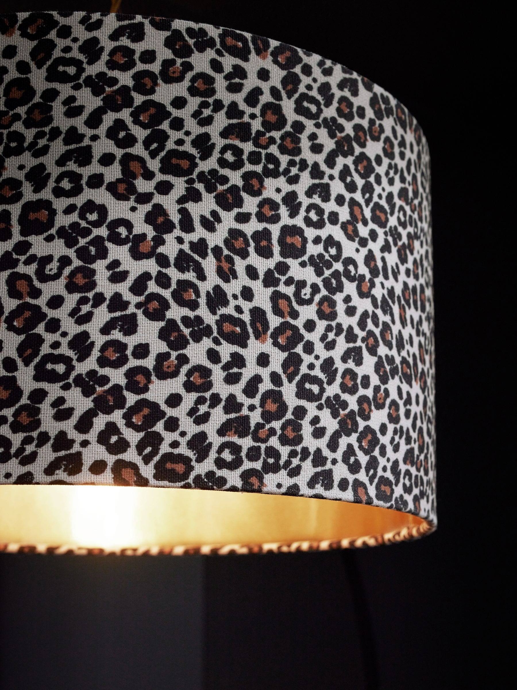 Leopard print light shade cheap