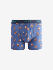 Dog Pattern A-Front Boxers 8 Pack - Image 2 of 11