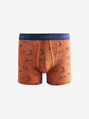 Dog Pattern A-Front Boxers 8 Pack - Image 7 of 11