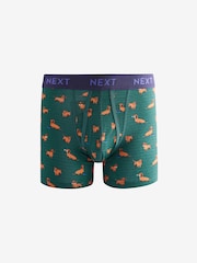 Dog Pattern A-Front Boxers 8 Pack - Image 8 of 11