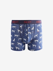 Dog Pattern A-Front Boxers 8 Pack - Image 9 of 11