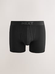 Black Grey Metallic Waistbands 10 pack A-Front Boxers - Image 2 of 5