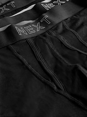 Black Grey Metallic Waistbands 10 pack A-Front Boxers - Image 5 of 5