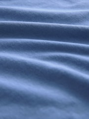 Mixed Blues Slim Fit 100% Cotton Underwear T-Shirts 5 Pack - Image 16 of 16