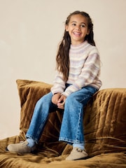 Pink Spacedye Jumper (3-16yrs) - Image 2 of 2