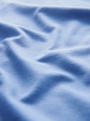 Blandade Blå's - Vanlig passform 100% bomull V-ringning Underkläder T-shirt 5 Förp - Bild 15 av 16