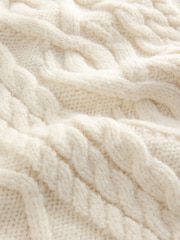 Ecru Cable Knitted Tank (3-16yrs) - Image 8 of 8