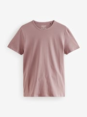 Bleu/Gris/Rose/Vert - Slim Fit (Slim Fit) - T-shirt de sous-vêtements en coton 100% 5 Lot - Image 12 de 17