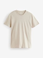 Bleu/Gris/Rose/Vert - Slim Fit (Slim Fit) - T-shirt de sous-vêtements en coton 100% 5 Lot - Image 13 de 17