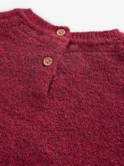 Red Christmas Bear Jumper (3mths-7yrs) - Image 9 of 9