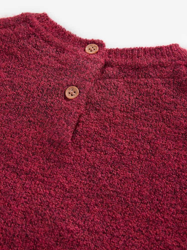 Red Christmas Bear Jumper (3mths-7yrs) - Image 9 of 9