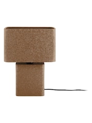 Leitmotiv Mocha Brown Boaz Recto Table Lamp - Image 2 of 3