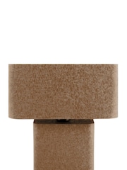 Leitmotiv Mocha Brown Boaz Recto Table Lamp - Image 3 of 3