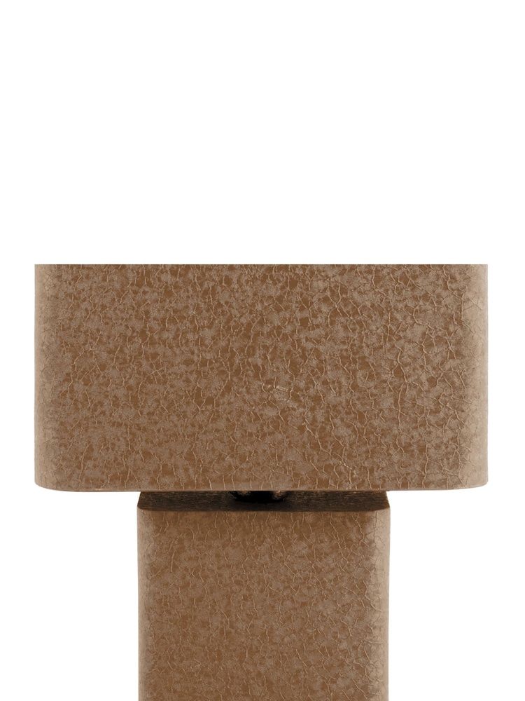 Leitmotiv Mocha Brown Boaz Recto Table Lamp - Image 3 of 3