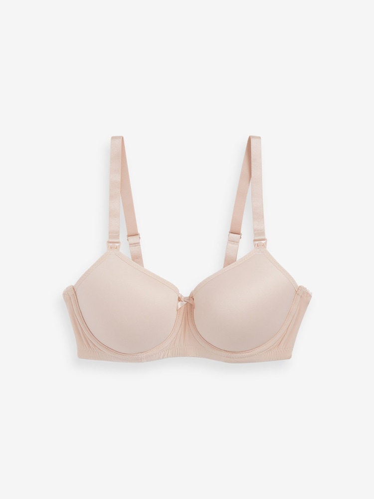 Seraphine Natural T-Shirt Maternity And Nursing Bra Set - Image 4 of 4 Seraphine Natural T-Shirt Maternity And Nursing Bra Set - Image 4 of 4