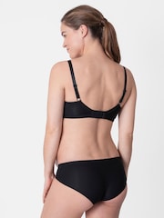 Seraphine Black T-Shirt Maternity And Nursing Bra - Image 2 of 5