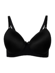 Seraphine Black T-Shirt Maternity And Nursing Bra - Image 5 of 5