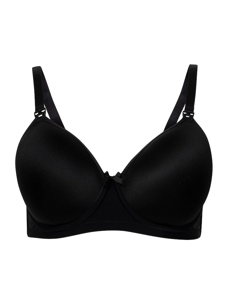 Seraphine Black T-Shirt Maternity And Nursing Bra - Image 5 of 5