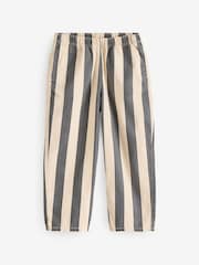 Monochrome Stripe 100% Cotton Trousers (3mths-7yrs) - Image 4 of 8