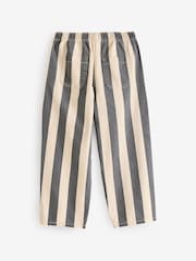 Monochrome Stripe 100% Cotton Trousers (3mths-7yrs) - Image 5 of 8