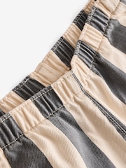 Monochrome Stripe 100% Cotton Trousers (3mths-7yrs) - Image 7 of 8