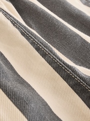 Monochrome Stripe 100% Cotton Trousers (3mths-7yrs) - Image 8 of 8