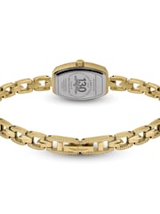 Rotary Gold Ladies Gold Plated Stainless Steel Vintage Style Bracelet Watch - Image 3 of 4