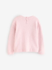 Pink Snowman Christmas Jumper (2-8yrs) - Image 5 of 7
