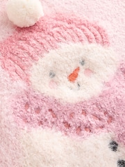 Pink Snowman Christmas Jumper (2-8yrs) - Image 7 of 7