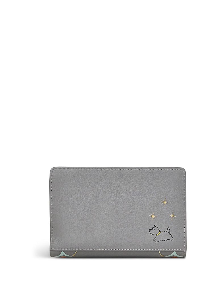 Radley London Medium Grey Come Rain Or Shine Bifold Purse - Image 2 of 4