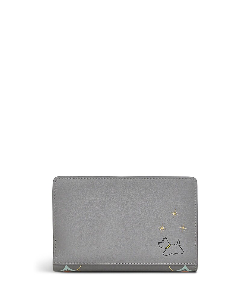 Radley London Medium Grey Come Rain Or Shine Bifold Purse - Image 2 of 4 Radley London Medium Grey Come Rain Or Shine Bifold Purse - Image 2 of 4