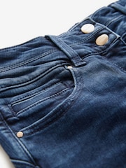 Inky Blue Flared Lift Slim And Shape Bootcut Jeans - Image 7 of 8