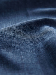 Inky Blue Flared Lift Slim And Shape Bootcut Jeans - Image 8 of 8