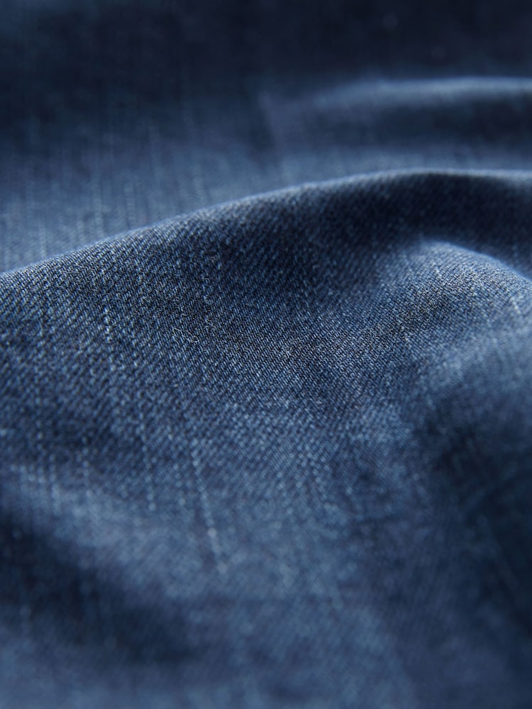 Inky Blue Flared Lift Slim And Shape Bootcut Jeans - Image 8 of 8