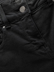 Black Flared Lift Slim And Shape Bootcut Jeans - Image 7 of 8