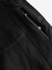 Black Elements Fleece Lined Leggings - Image 7 of 8