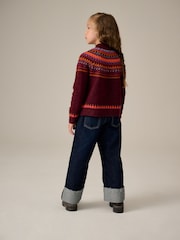 Plum Purple Fairilse Jumper (3-16yrs) - Image 3 of 4