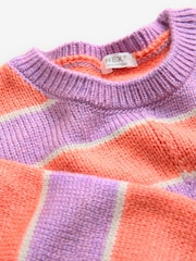 Multi Stripe Boxy Jumper (3-16yrs) - Image 3 of 4