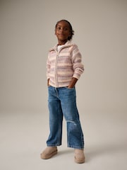 Pink - Zip Through Cardigan (3-16yrs) - Bild 3 von 9