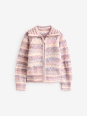 Pink - Zip Through Cardigan (3-16yrs) - Bild 6 von 9