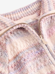 Pink - Zip Through Cardigan (3-16yrs) - Bild 8 von 9