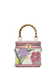 Radley London Medium The Rhs Collection Zip Around Cross-Body White Bag - Image 2 of 5
