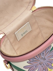 Radley London Medium The Rhs Collection Zip Around Cross-Body White Bag - Image 4 of 5