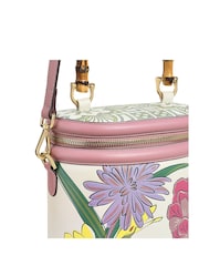 Radley London Medium The Rhs Collection Zip Around Cross-Body White Bag - Image 5 of 5