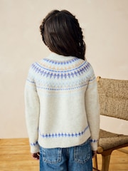 White Fairilse Jumper (3-16yrs) - Image 2 of 3