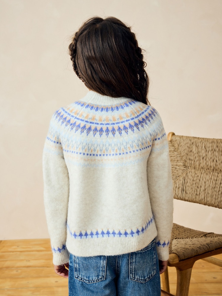 White Fairilse Jumper (3-16yrs) - Image 2 of 3